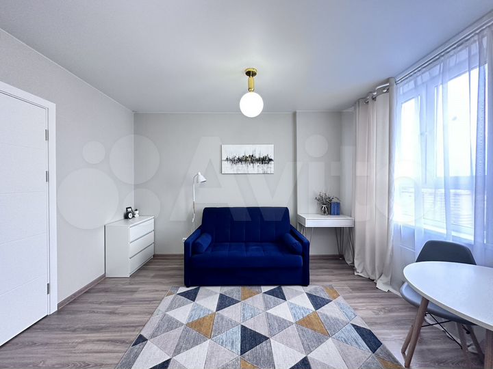 Квартира-студия, 24 м², 22/25 эт.