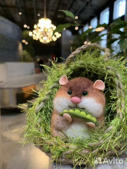 Подарок милый хомячок на день рождения