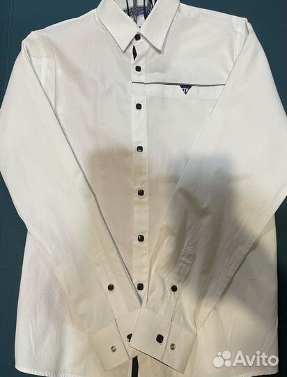 Рубашка белая