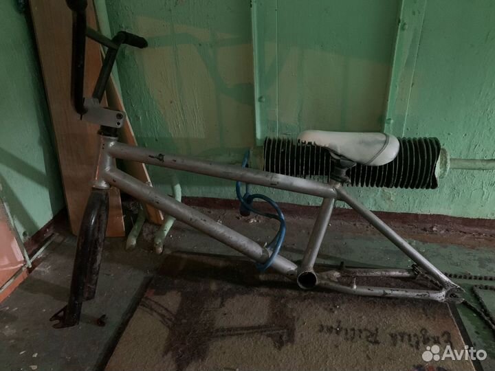 Рама велосипеда