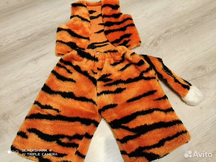 Костюм тигренка