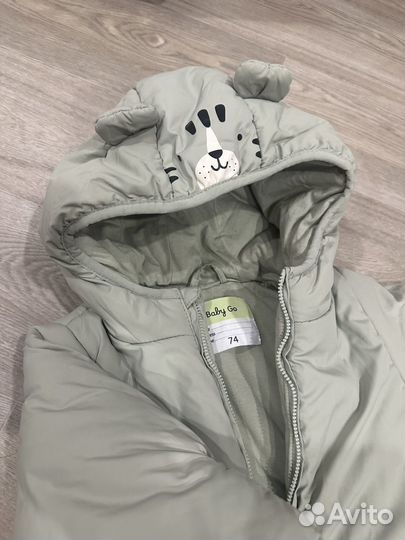 Детский комбинезон демисезонный 74