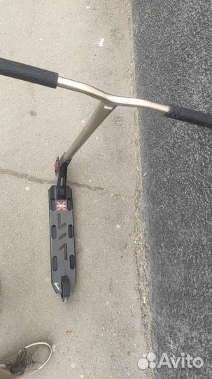 Трюковой самокат кастом 