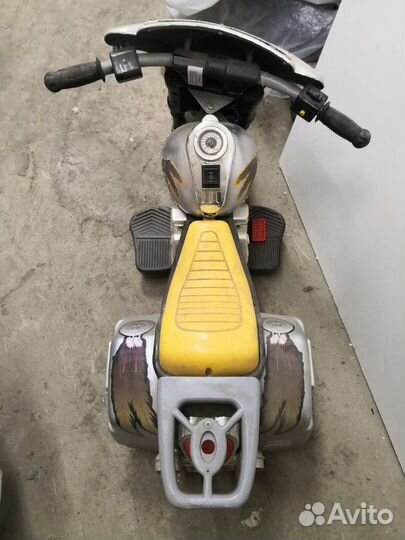 Детский мотоцикл на аккумуляторе бу