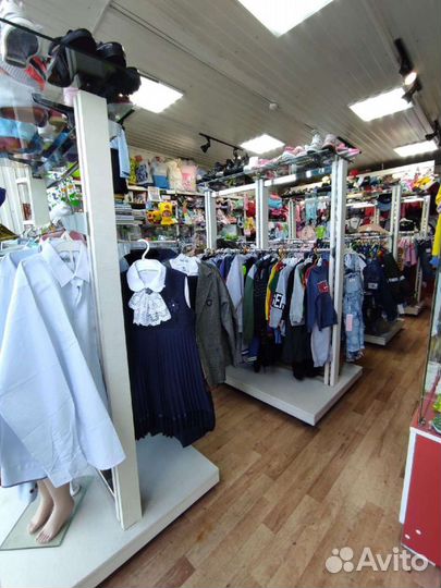 Рейл Вешалка стойка рейлер