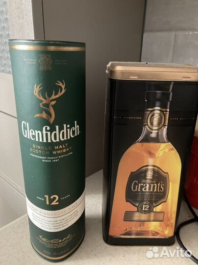 Упаковка-коробка для виски