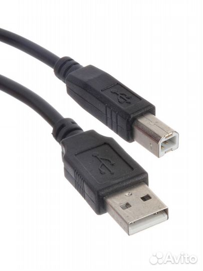 Кабель USB AM - BM