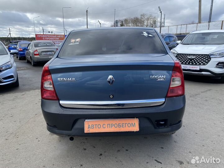 Renault Logan 1.6 МТ, 2011, 169 688 км