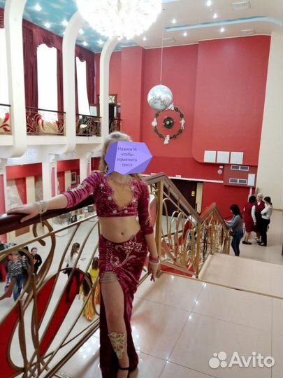 Костюм детский для восточных танцев