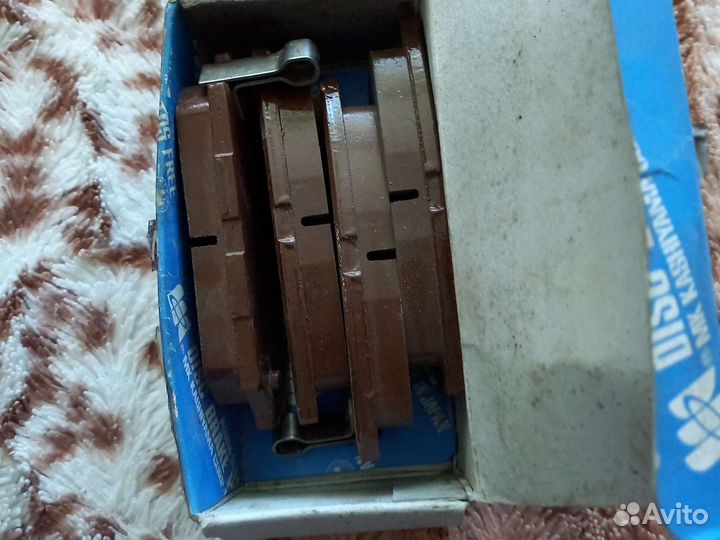 Тормозные накладки