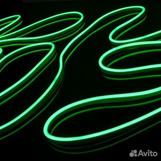 Гибкий неон для бани