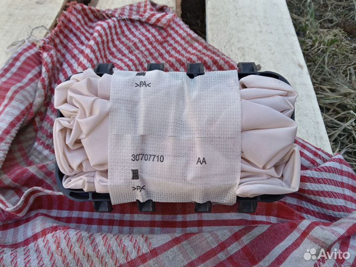 Подушка безопасности на ладу гранту