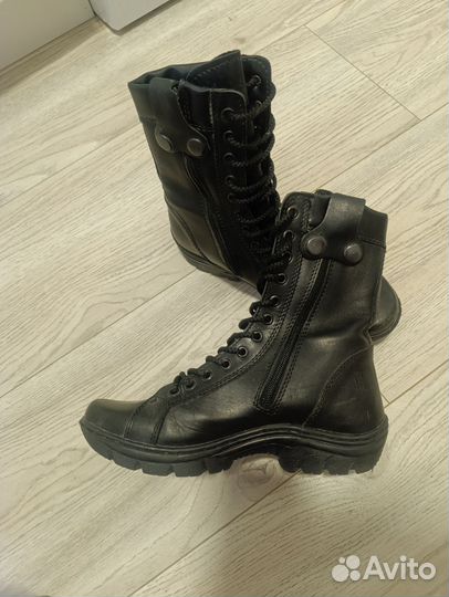 Берцы кожа р. 37