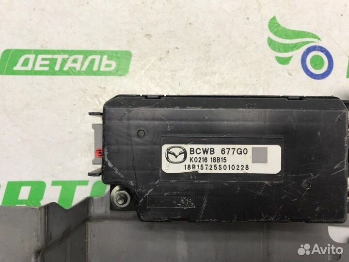 Модуль резервного питания Mazda 3 BP PE / P5 2019