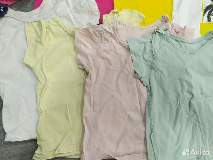 Пакет вещей на девочку 92-98