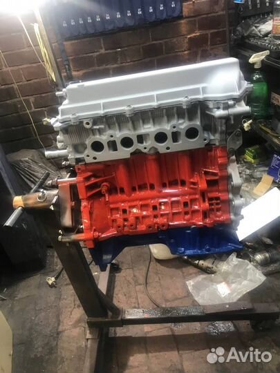 Двигатель Toyota Avensis Celica RAV4 Matrix 1ZZ-FE