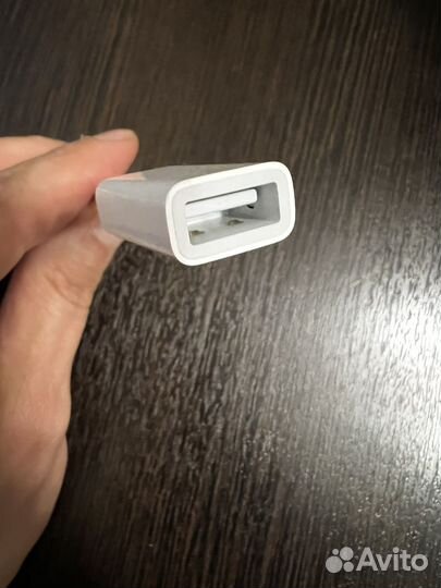 Переходник Apple lightning usb (оригинальный)