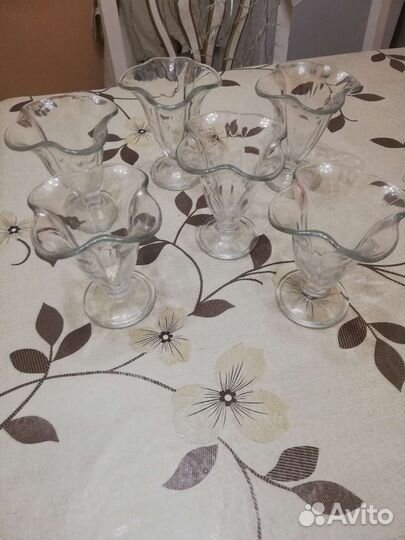 Креманки для мороженого 6шт