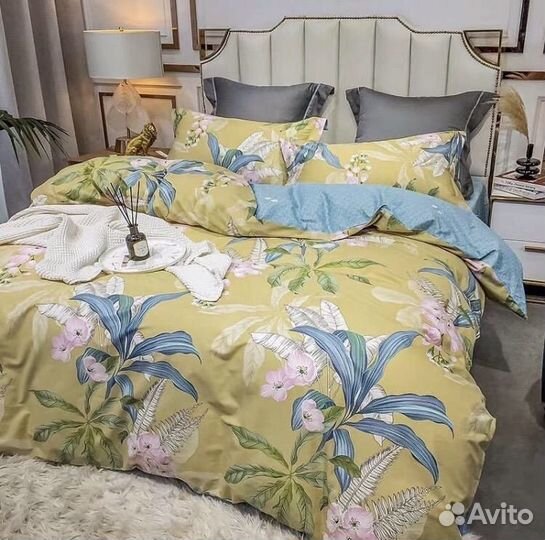 Сатин египетский хлопок постельное бельё