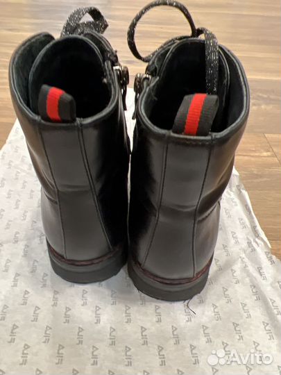 Полуботинки для девочки 36