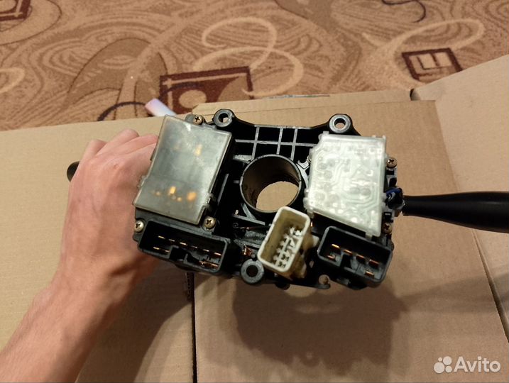 Блок подрулевых переключателей Toyota Tercel/Corsa