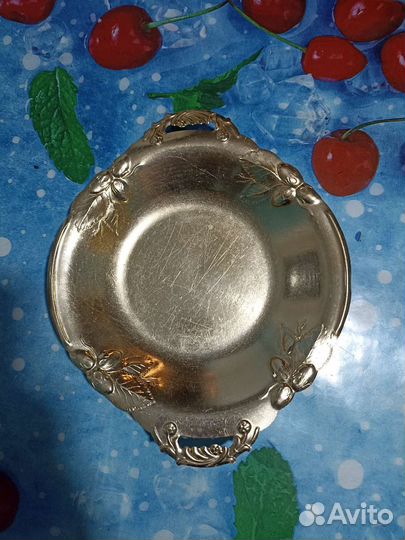 Поднос алюминиевый СССР