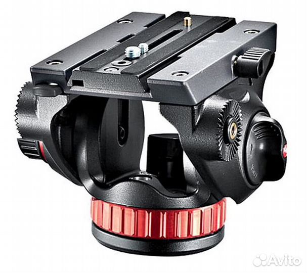 Штативная голова Manfrotto MVH502AH видео