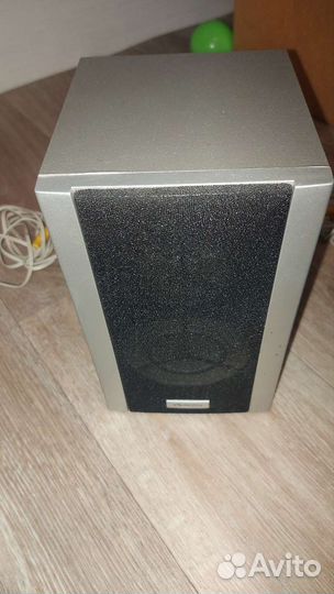 Колонки для компьютера с сабвуфером 2.1