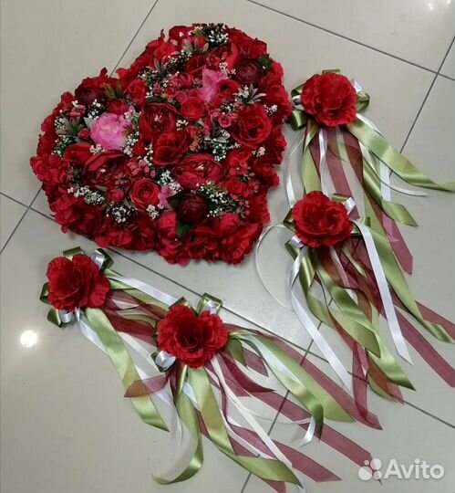 Аксессуары для свадьбы