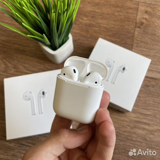Apple AirPods 2 / Оригинал / Отл.Сост