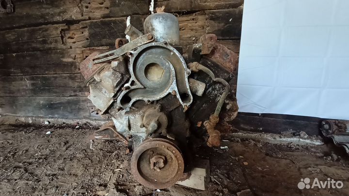 Двигатель газ 53