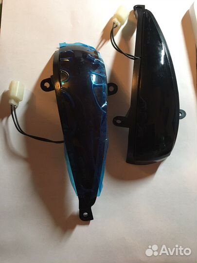 Динамические поворотники Honda Civiv