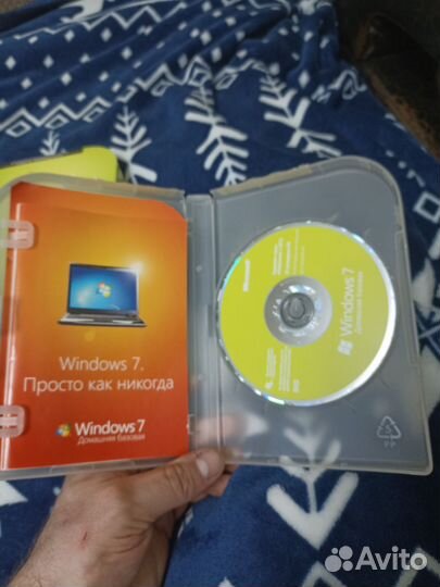 Windows 7 Домашняя базовая Лицензия