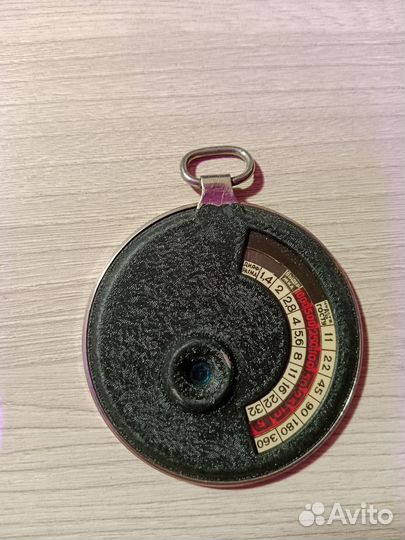 Фотоэкспонометр кив-2 (СССР, 1950е)