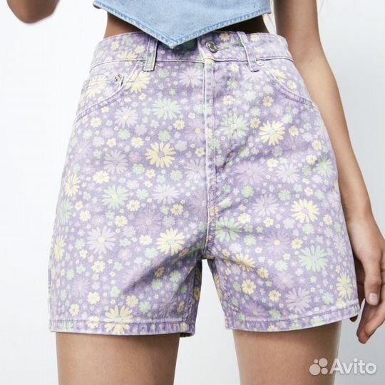 Шорты джинсовые Zara оригинал и Mango