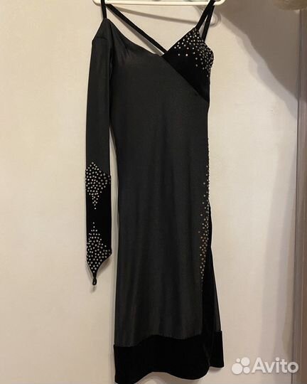 Платье для выступлений фигурное катание 146-150