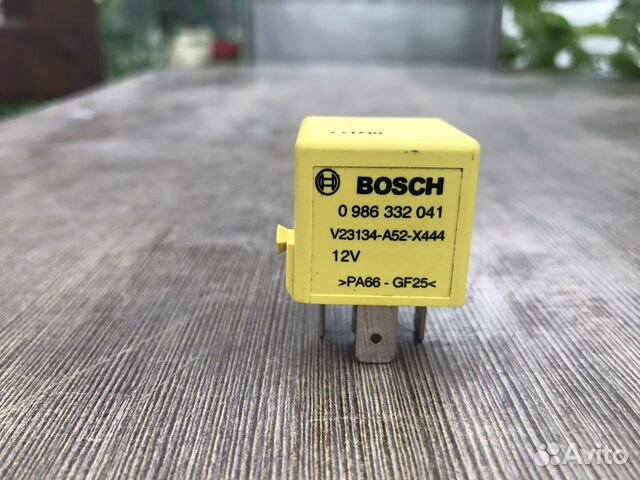 Реле 0 986 332 041 bosch