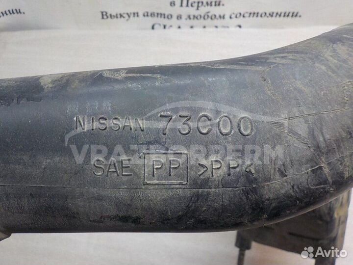 Резонатор воздушного фильтра Nissan Sunny N14