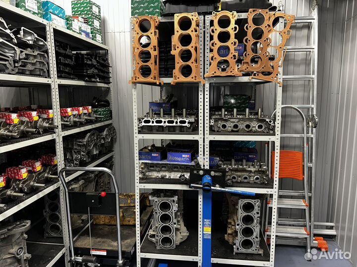 Двигатель Mitsubishi Outlander 4B11 2.0L