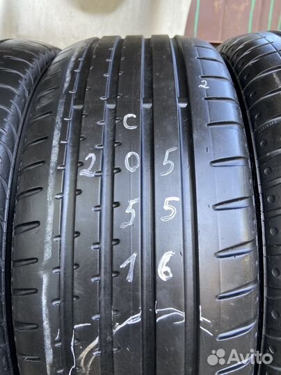 Continental ContiSportContact 2 205/55 R16 94V