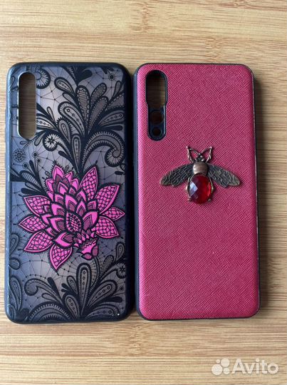 Чехлы на Huawei P20 Pro новые