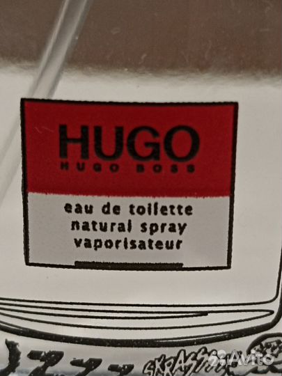 Туалетная вода мужская hugo boss