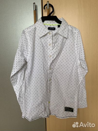 Рубашка для мальчика 116