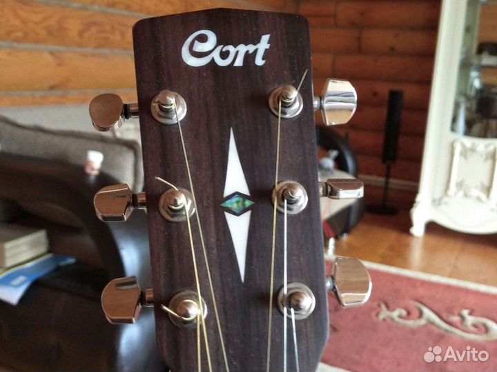Электроакустическая гитара cort mr600f NS