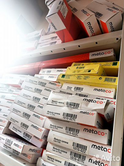 Воздушный фильтр metaco