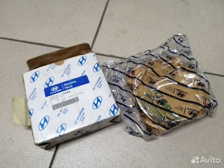 Шестерня грм Хендай Грандер с 1998. Новая Оригинал