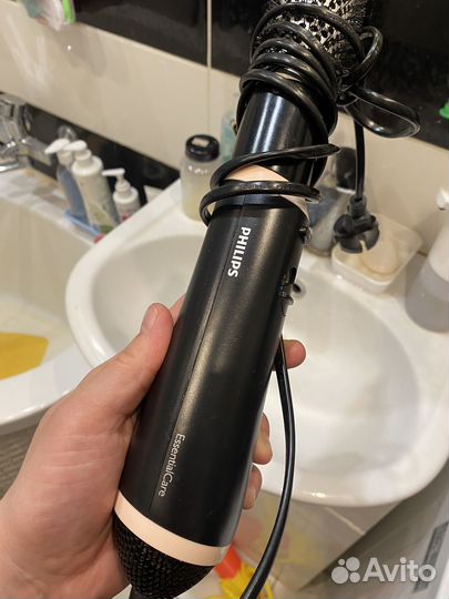 Фен-щетка philips essential care