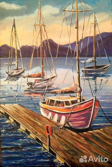 Картины маслом