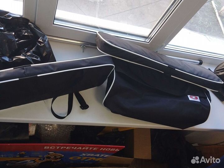 Комплект 2 накладки на сиденье+сумка.Авитодоставка