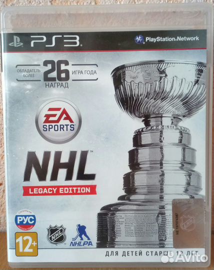 NHL 16 Legacy Edition PS3